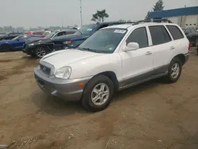 2004 Hyundai Santa Fe