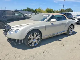 2013 Bentley Continental GTC
