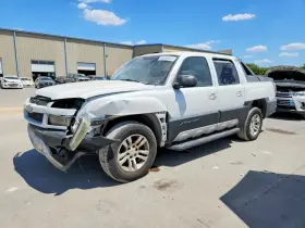 2002 Chevrolet Avalanche