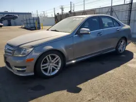 2012 Mercedes-Benz C-Class