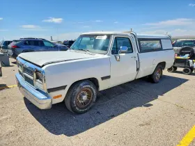 1991 Dodge Ram Van