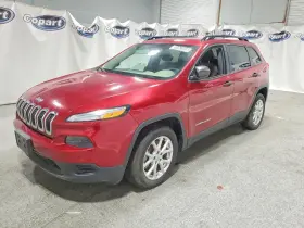 2016 Jeep Cherokee