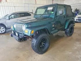 1999 Jeep Wrangler