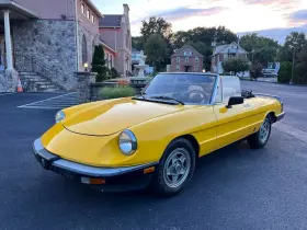 1983 Alfa Romeo Spider