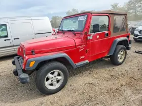 2000 Jeep Wrangler