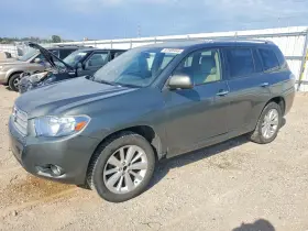 2008 Toyota Highlander Hybrid