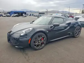 2015 Alfa Romeo 4C