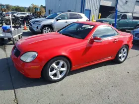2004 Mercedes-Benz SLK-Class