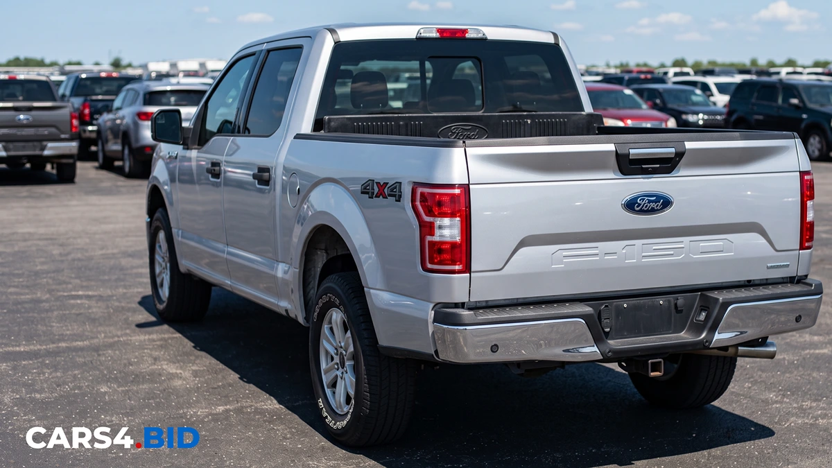 Online Pickup Truck Auctions | Salvage Pickups for Sale – CARS4.BID